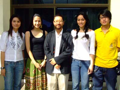 ได้ฤกษ์บวงสรวงเปิดกล้อง BURNหนังใหม่ ต๊ก-บงกชพลิกแนวสืบสวนระทึกขวัญ