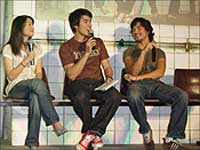 เปิดตัว กั๊กกะกาวน์ กำลังใจเพียบ