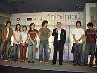 เปิดตัว กั๊กกะกาวน์ กำลังใจเพียบ