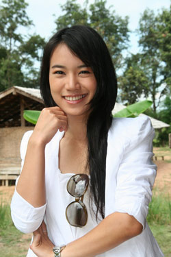 ฟ้อนฟ้า ผาธรรม สุดประทับใจคาแรกเตอร์ แสงดาว คุณครูผู้ใจดี