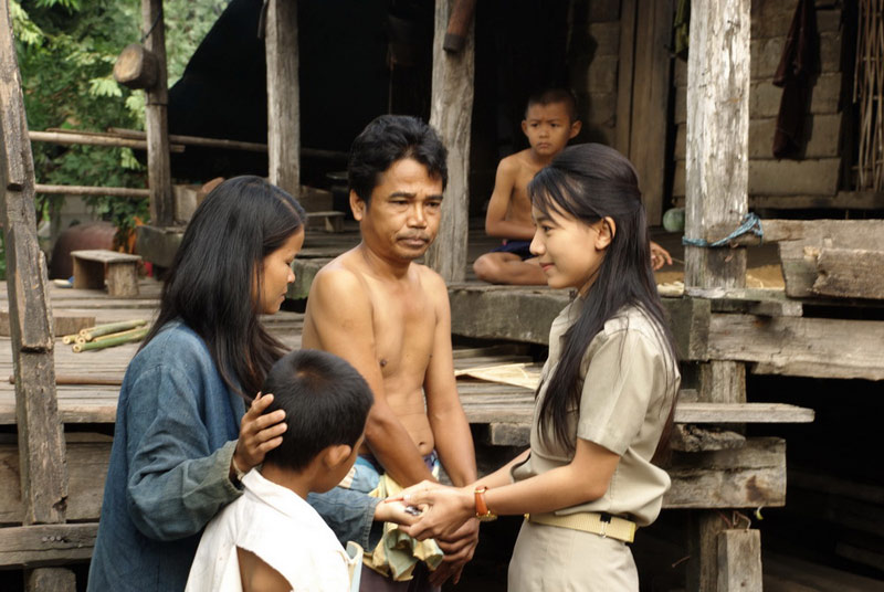 ฟ้อนฟ้า ผาธรรม สุดประทับใจคาแรกเตอร์ แสงดาว คุณครูผู้ใจดี
