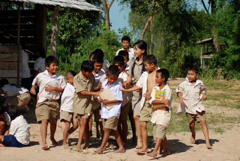 ฟ้อนฟ้า ผาธรรม สุดประทับใจคาแรกเตอร์ แสงดาว คุณครูผู้ใจดี