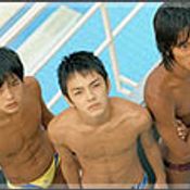 3 หนุ่มหน้าใสแดนอาทิตย์อุทัยในหนัง DIVE