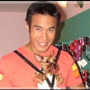 ดอม จูงน้องหมาไปช้อปกระจายที่ช้อปปงมอลล์ของคนรักสัตว์  โอโโน่