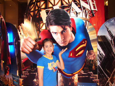 ดอม พาเที่ยว ย่านไชน่าทาวน์ พร้อมเบื้องหลัง Superman Returns