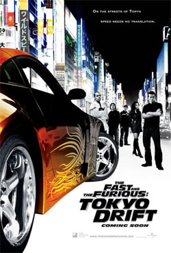 วิจารณ์หนัง THE FAST AND THE FURIOUS: TOKYO DRIFT