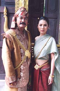 ท่านมุ้ยเข้ม! ฉาก พระเทพกษัตรีฆ่าัวตาย ชนวนสงครามเสียเมือง