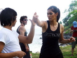 ลูกเกด ซ้อมหนักเป็นนักฆ่าฝีมือพระกาฬ ่ปรับซุปเปอร์ฮีโร่ มนุษย์เล็กไหล