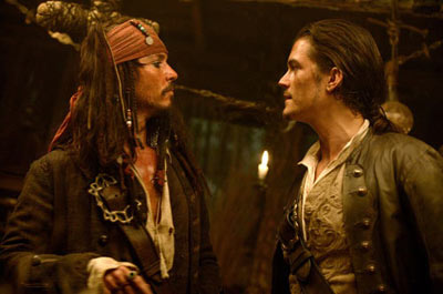 เบื้องหลังการถ่ายทำ PIRATES OF THE CARIBBEAN: DEAD MANS CHEST