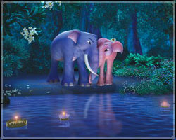 ก้านกล้วยอินเลิฟชบาแก้ว เล่าเรื่องราวความรัก ความผูกพันของหนุ่มสาว