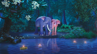 ก้านกล้วยอินเลิฟชบาแก้ว เล่าเรื่องราวความรัก ความผูกพันของหนุ่มสาว