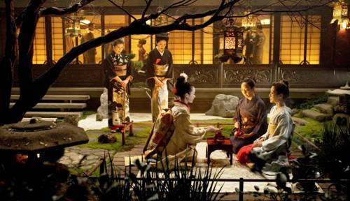 เบื้องหลัง Memoirs of a Geisha