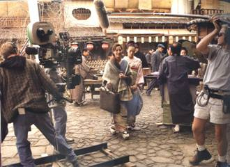 เบื้องหลัง Memoirs of a Geisha