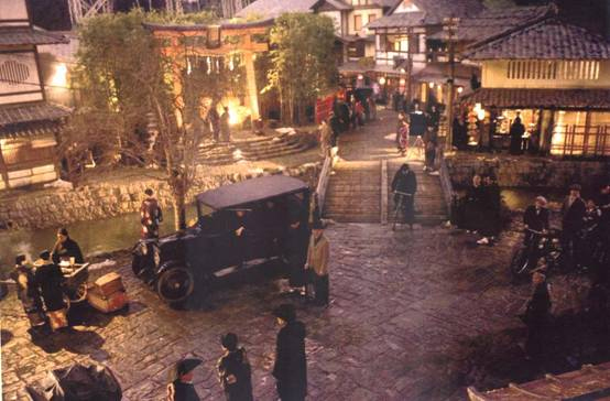 เบื้องหลัง Memoirs of a Geisha