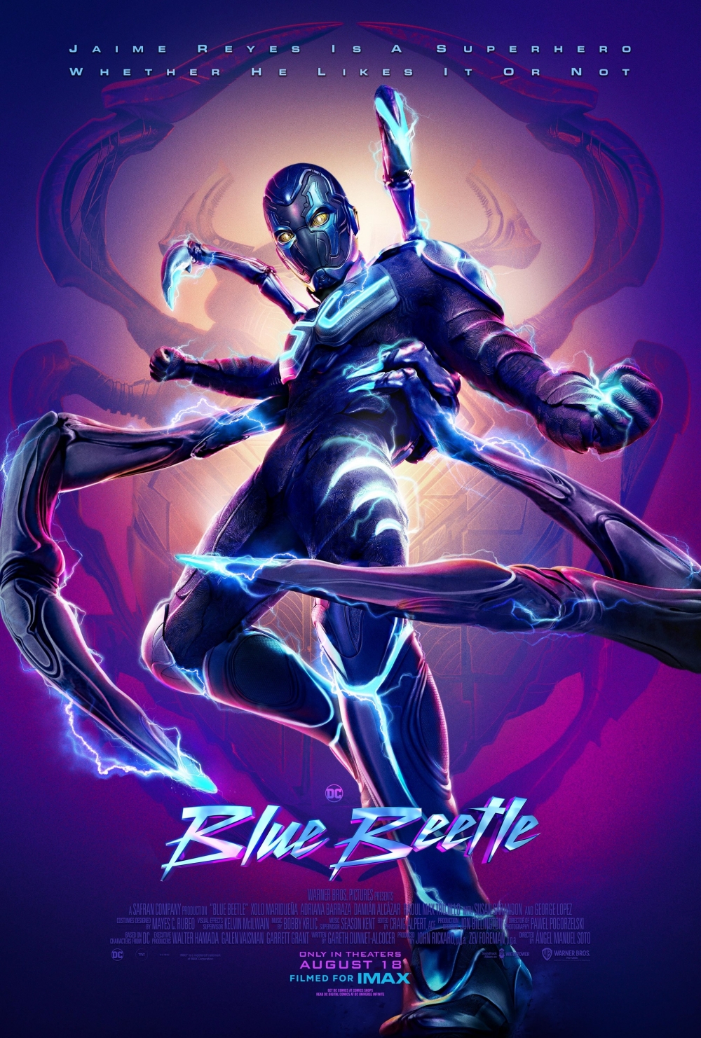 Blue Beetle บลู บีเทิล 