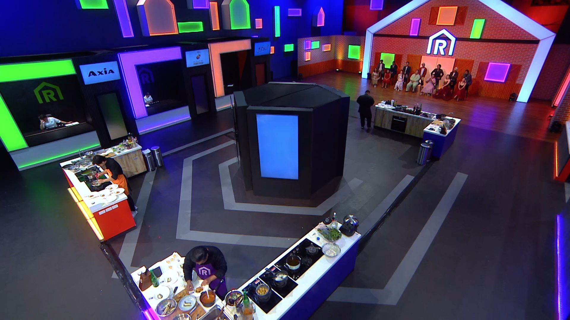 the restaurant war thailand