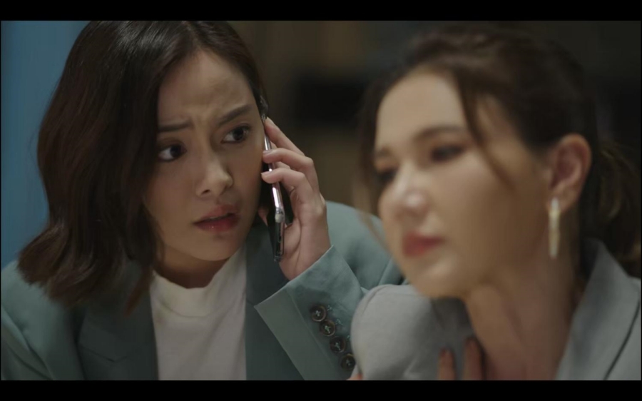 แม่เลี้ยง ตัวละคร