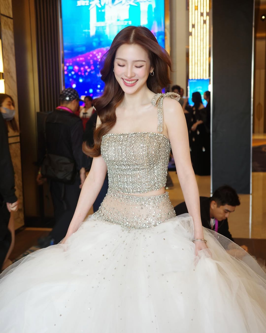 ใบเฟิร์น พิมพ์ชนก รับรางวัลที่จีน