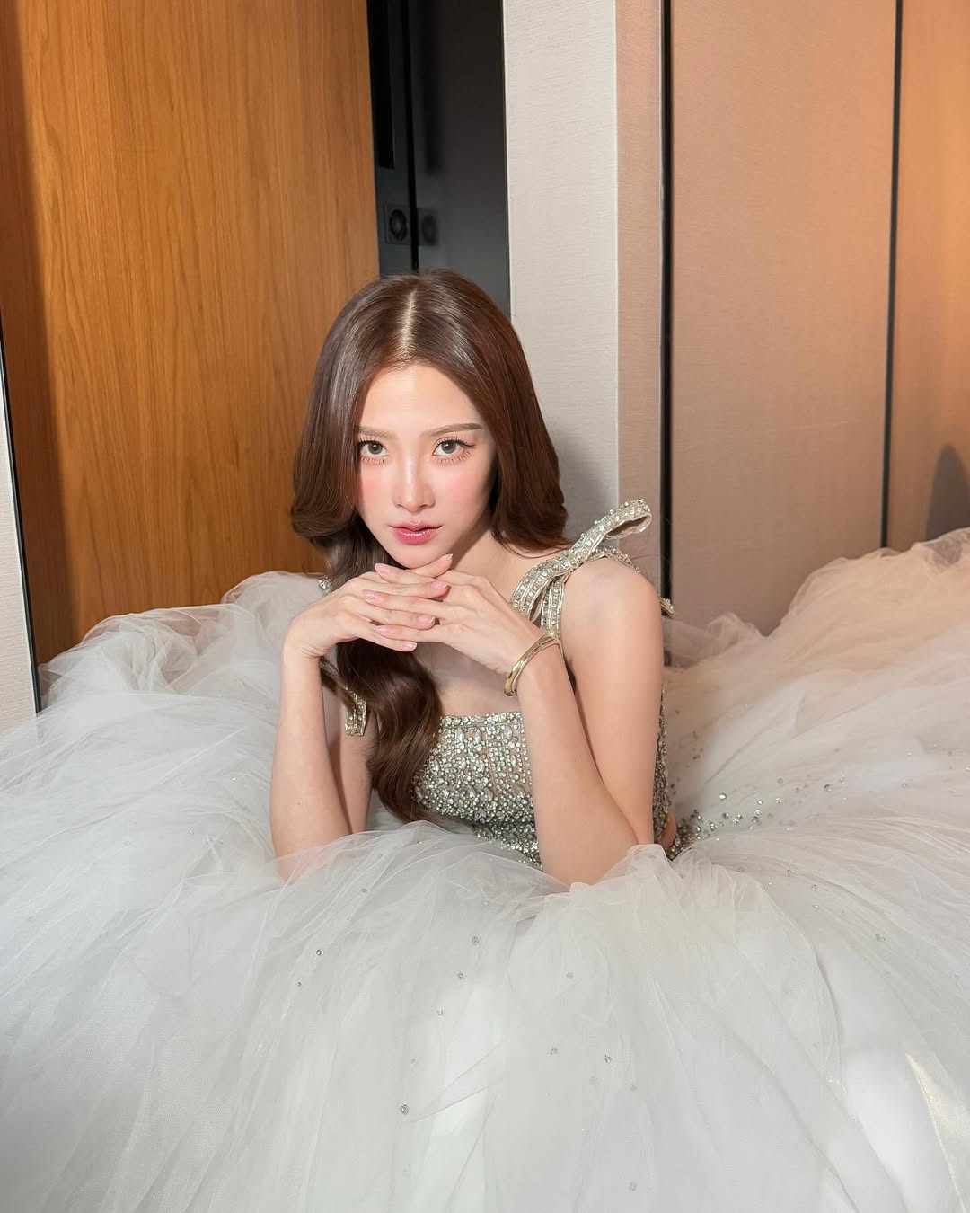 ใบเฟิร์น พิมพ์ชนก รับรางวัลที่จีน