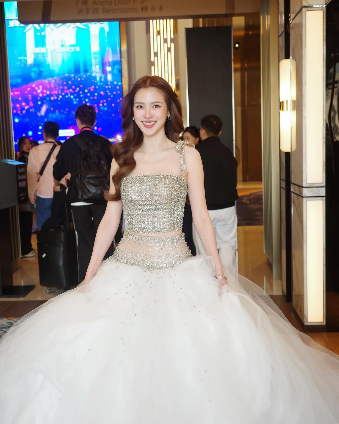 ใบเฟิร์น พิมพ์ชนก รับรางวัลที่จีน