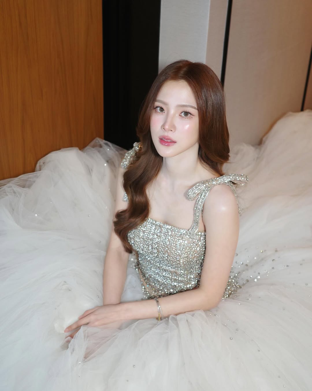 ใบเฟิร์น พิมพ์ชนก รับรางวัลที่จีน