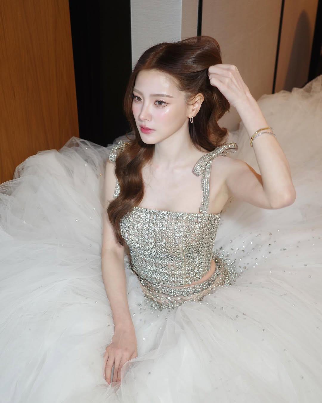 ใบเฟิร์น พิมพ์ชนก รับรางวัลที่จีน