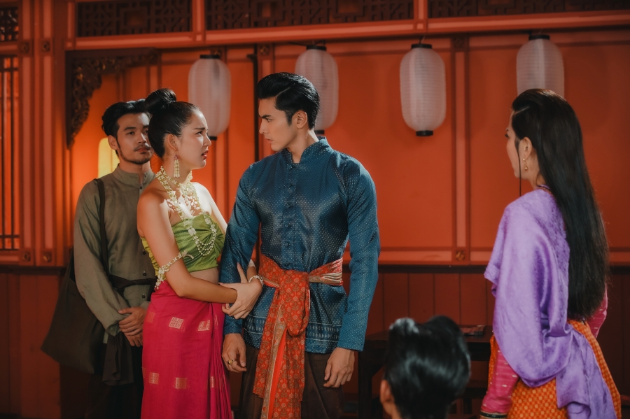 คุณพี่เจ้าขา ep 1 เรตติ้ง