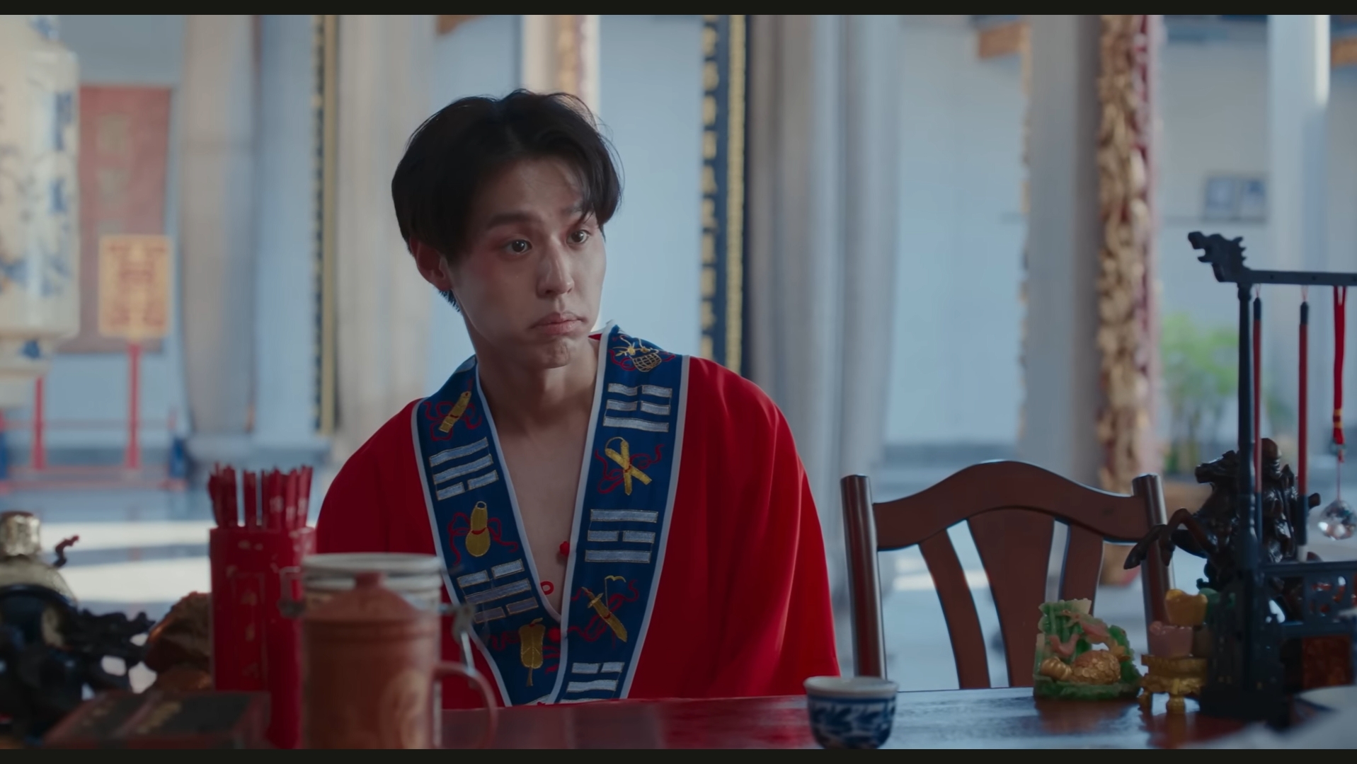 ตัวอย่าง ซองแดงแต่งผี