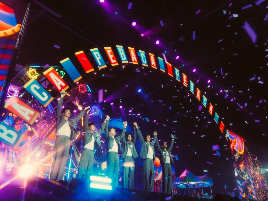 PEBACA WHAT A CONCERT