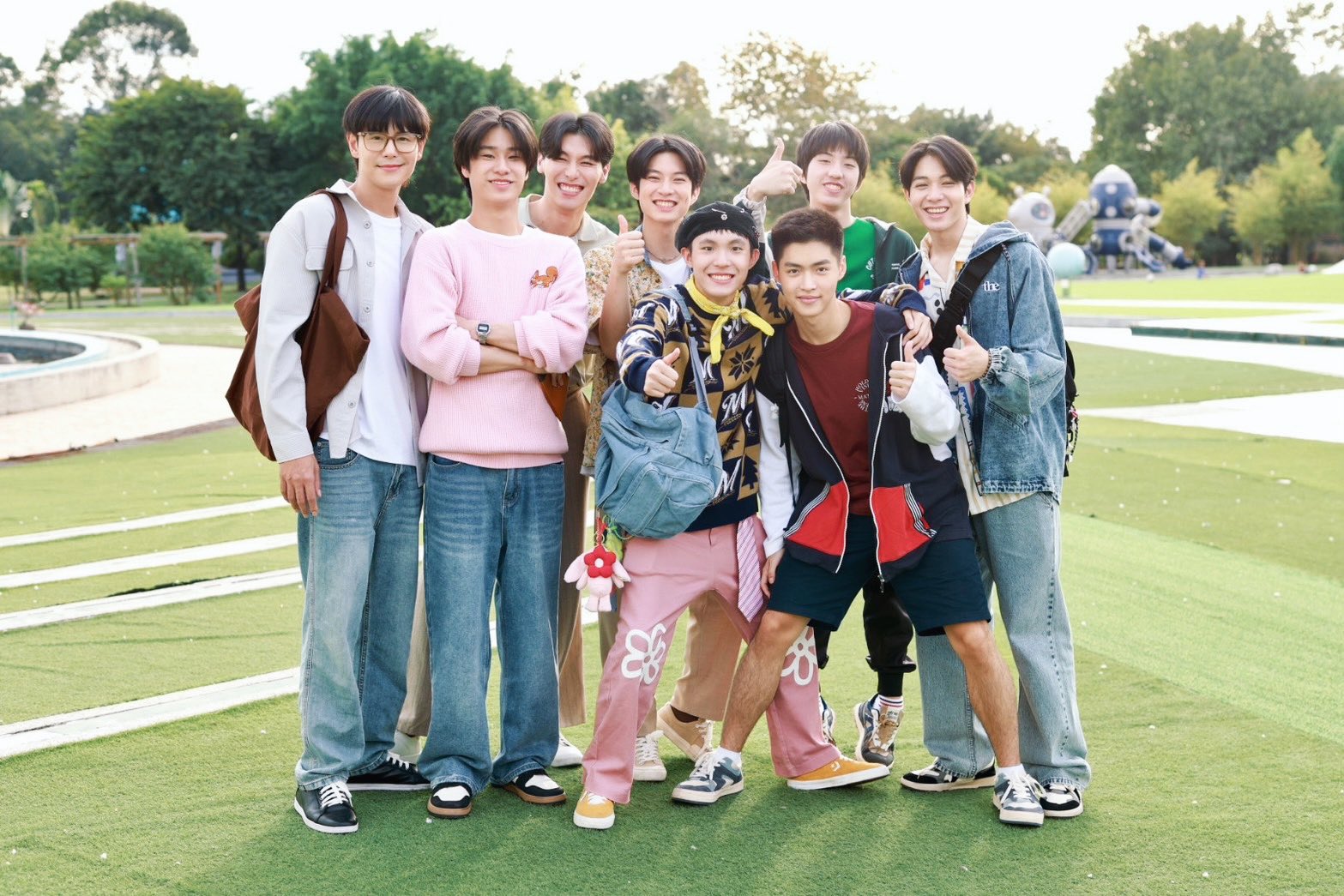 เปิดเทอมใหม่ หัวใจหัดรัก boys in love