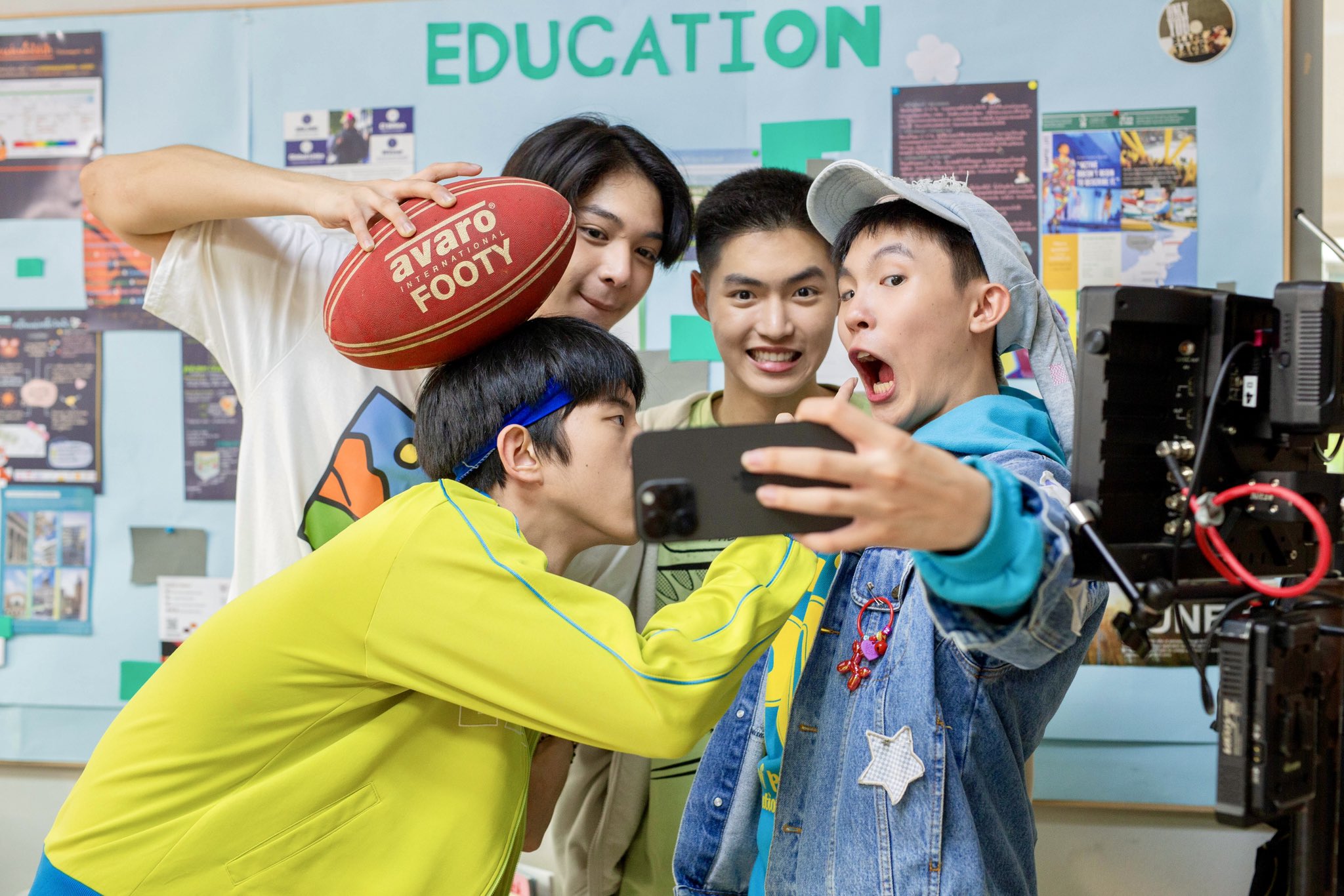 เปิดเทอมใหม่ หัวใจหัดรัก boys in love