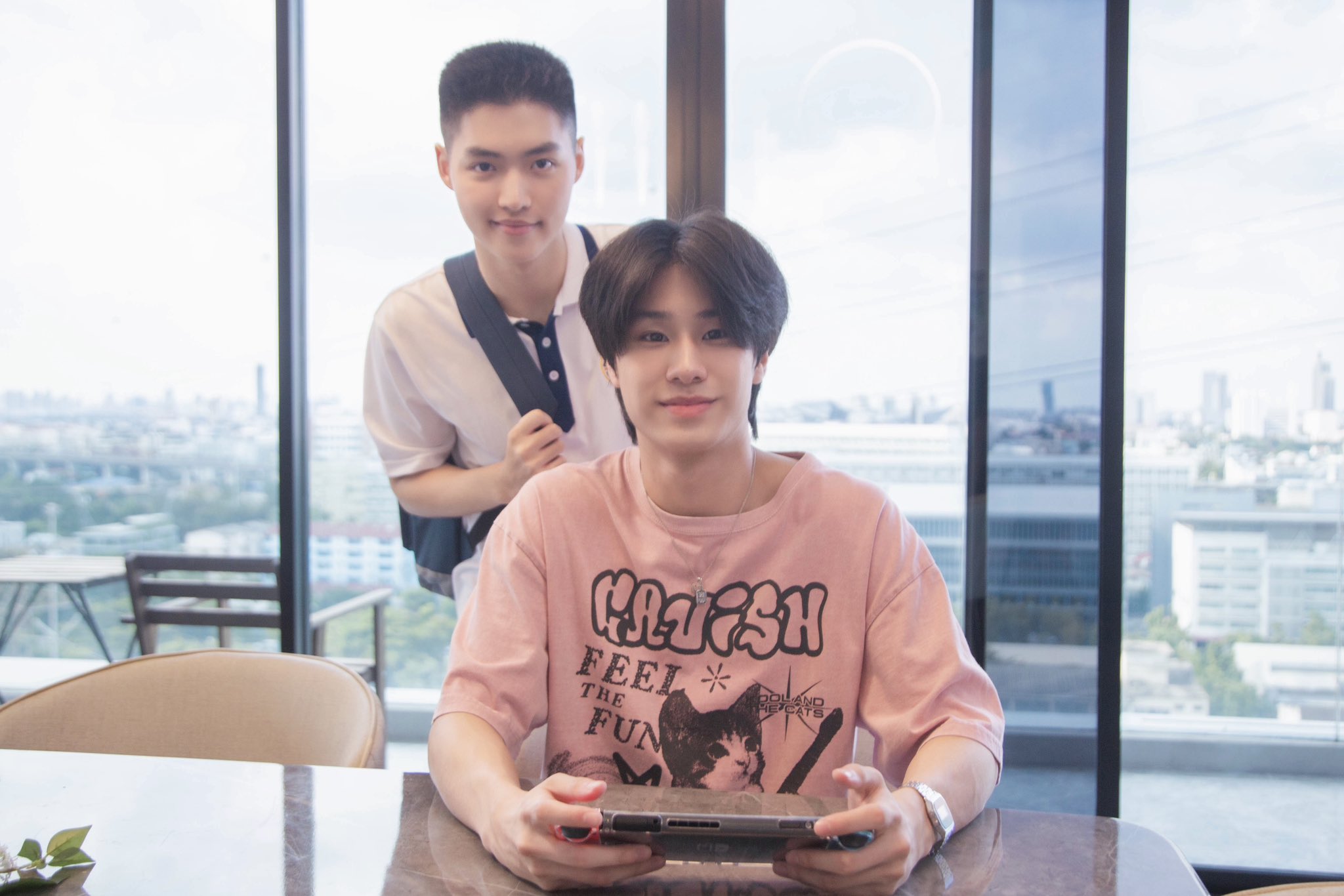 เปิดเทอมใหม่ หัวใจหัดรัก boys in love