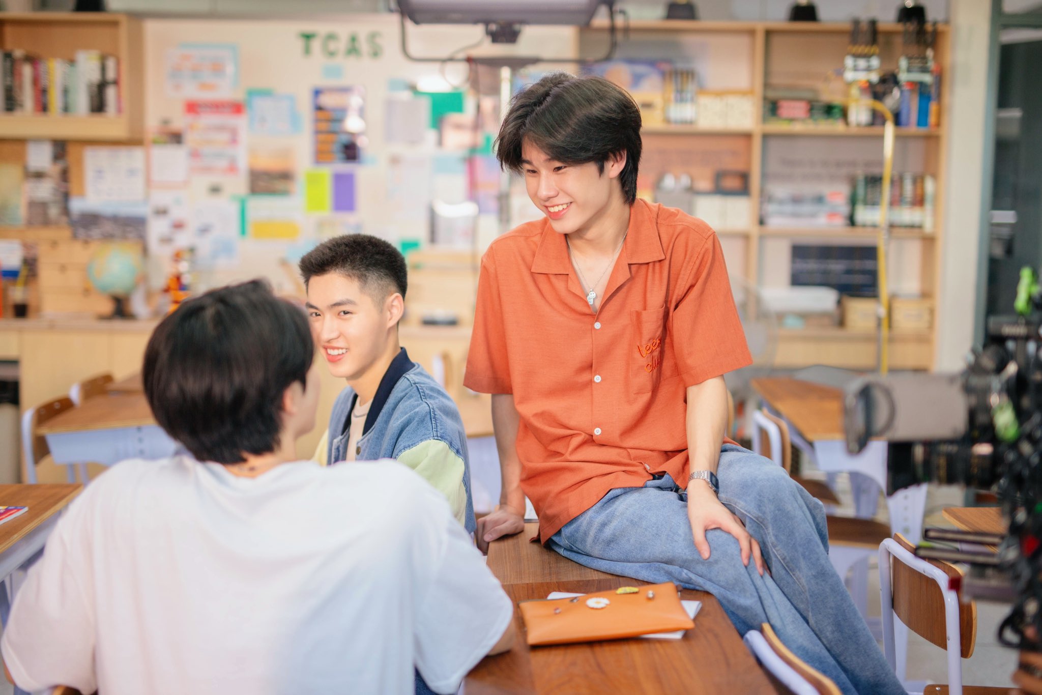 เปิดเทอมใหม่ หัวใจหัดรัก boys in love