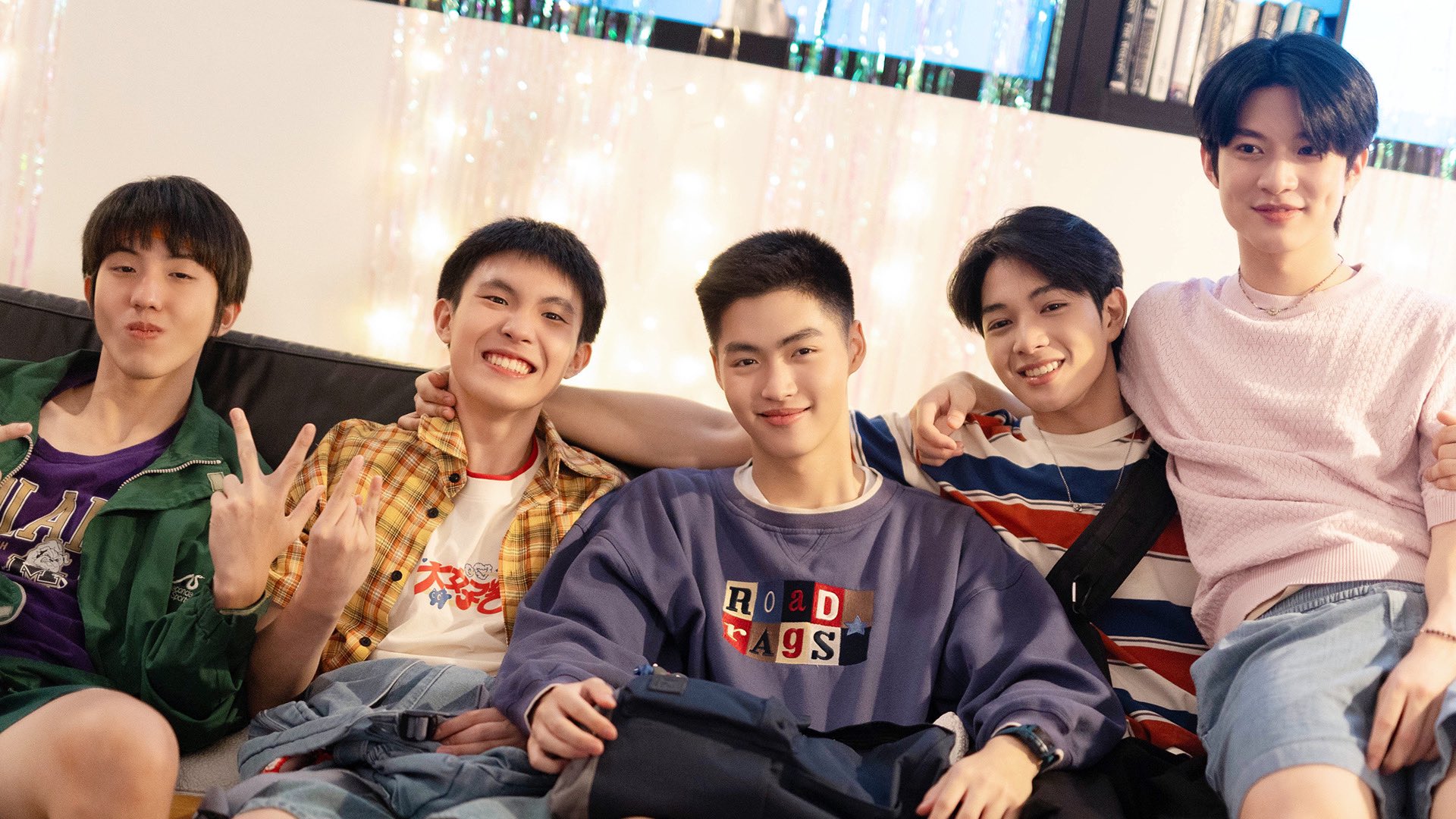 เปิดเทอมใหม่ หัวใจหัดรัก boys in love