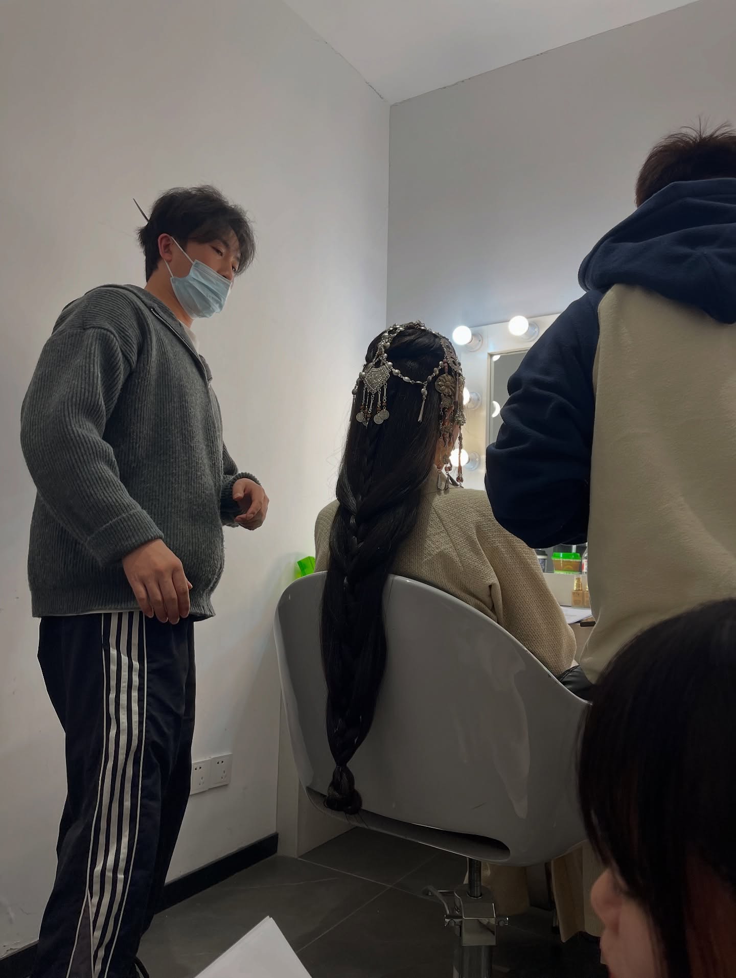 ใหม่ ดาวิกา เล่นซีรีส์จีน เฉียวฉู่ 2