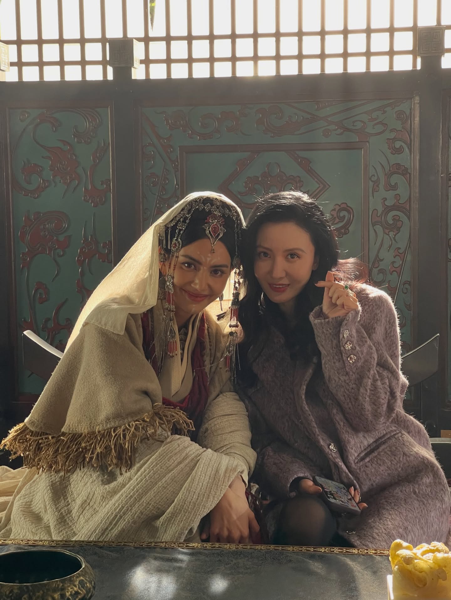 ใหม่ ดาวิกา เล่นซีรีส์จีน เฉียวฉู่ 2