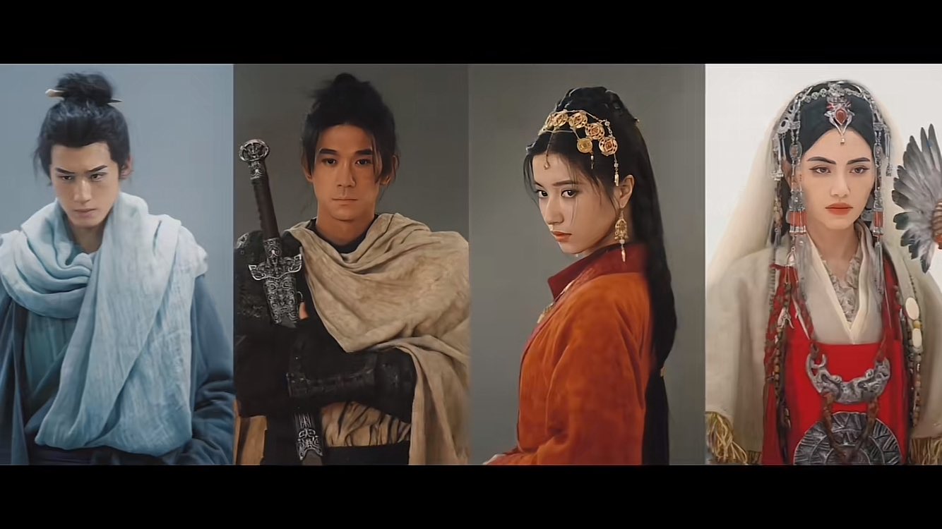 ใหม่ ดาวิกา เล่นซีรีส์จีน เฉียวฉู่ 2