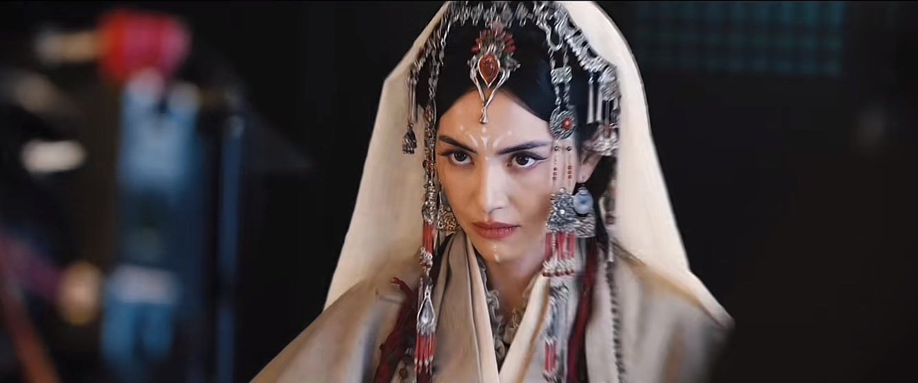 ใหม่ ดาวิกา เล่นซีรีส์จีน เฉียวฉู่ 2