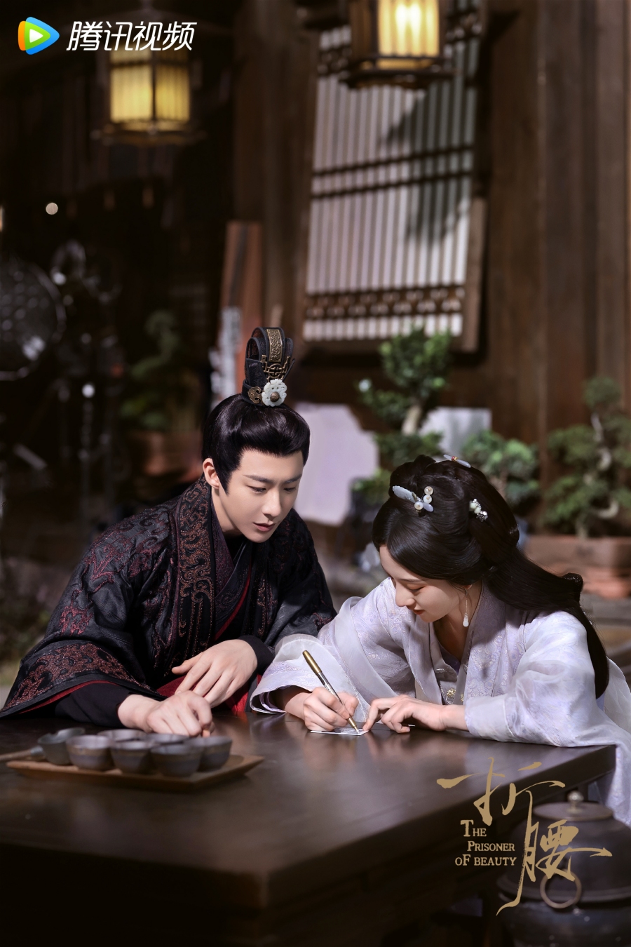 ปรปักษ์จำนน the prisoner of beauty