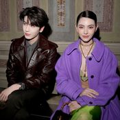 ใหม่ ดาวิกา - จางหลิงเฮ่อ แฟชั่นโชว์ Gucci Cruise 2026