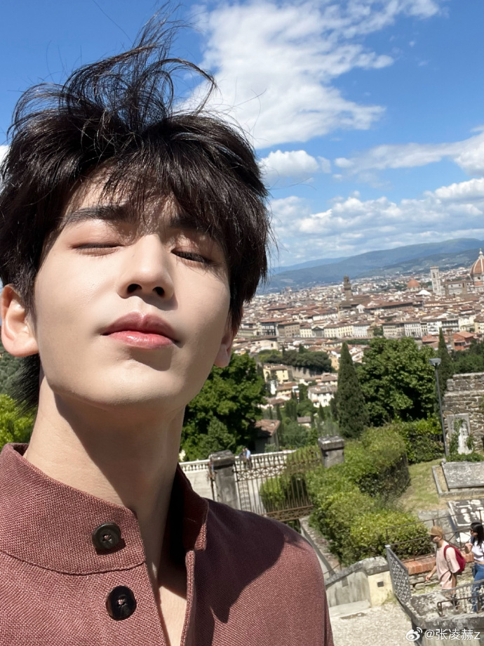 จางหลิงเฮ่อ  พระเอกจีน