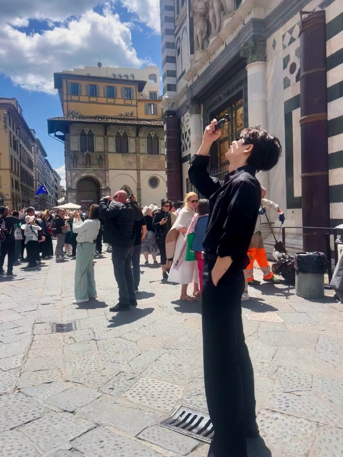 จางหลิงเฮ่อ  พระเอกจีน