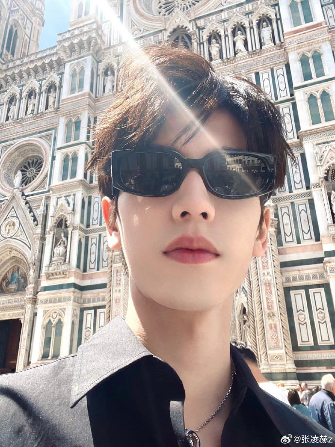 จางหลิงเฮ่อ  พระเอกจีน