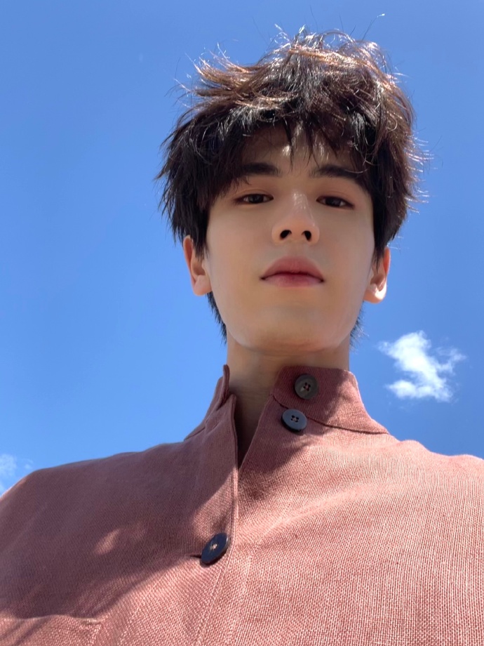 จางหลิงเฮ่อ  พระเอกจีน