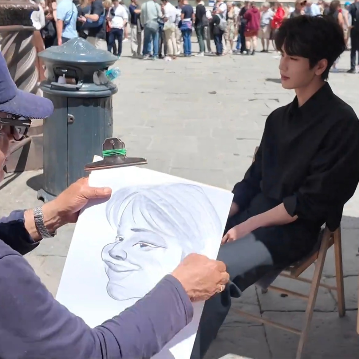 จางหลิงเฮ่อ  พระเอกจีน