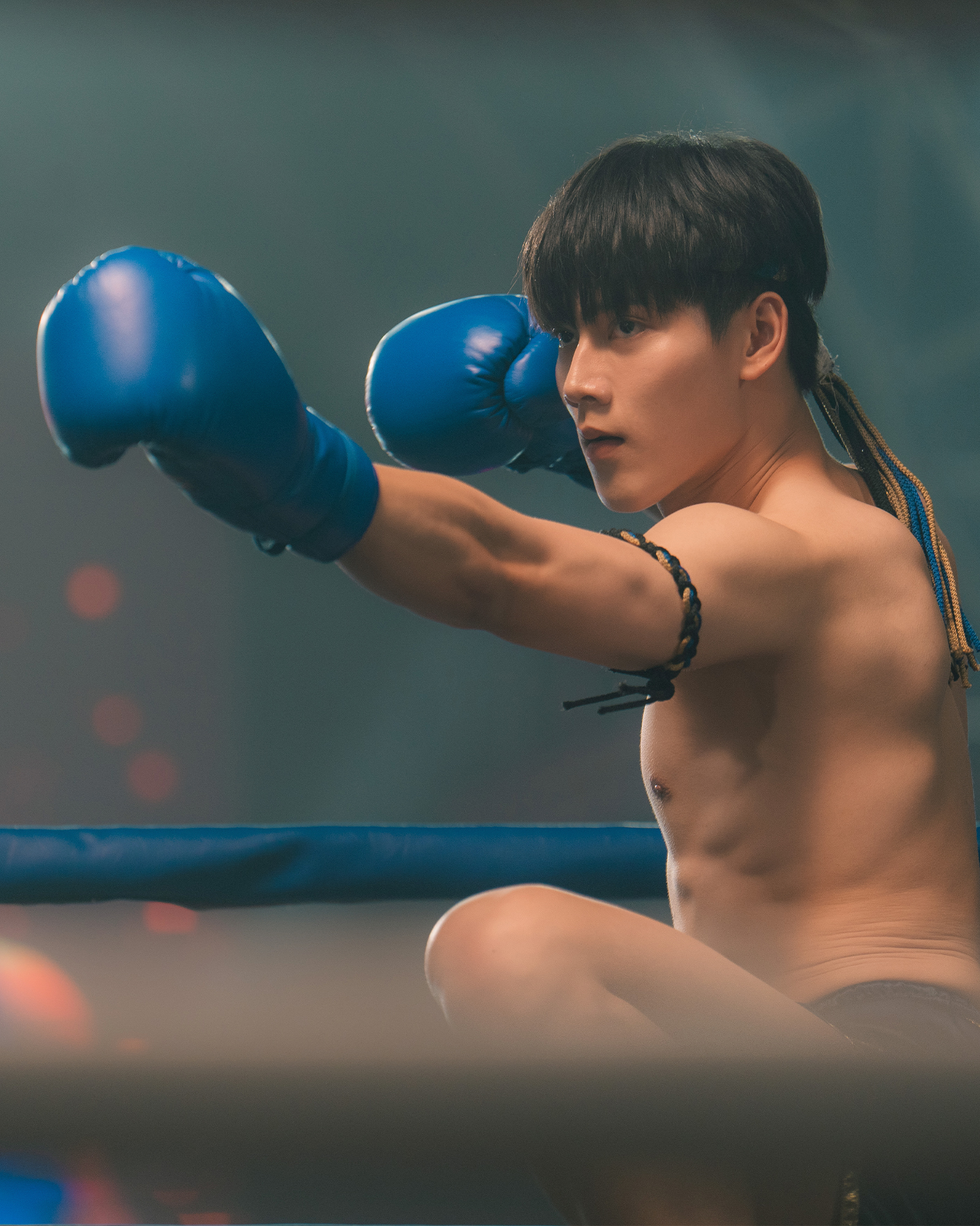 กันเนอร์ KNOCK OUT หมัดน็อกล็อกหัวใจ