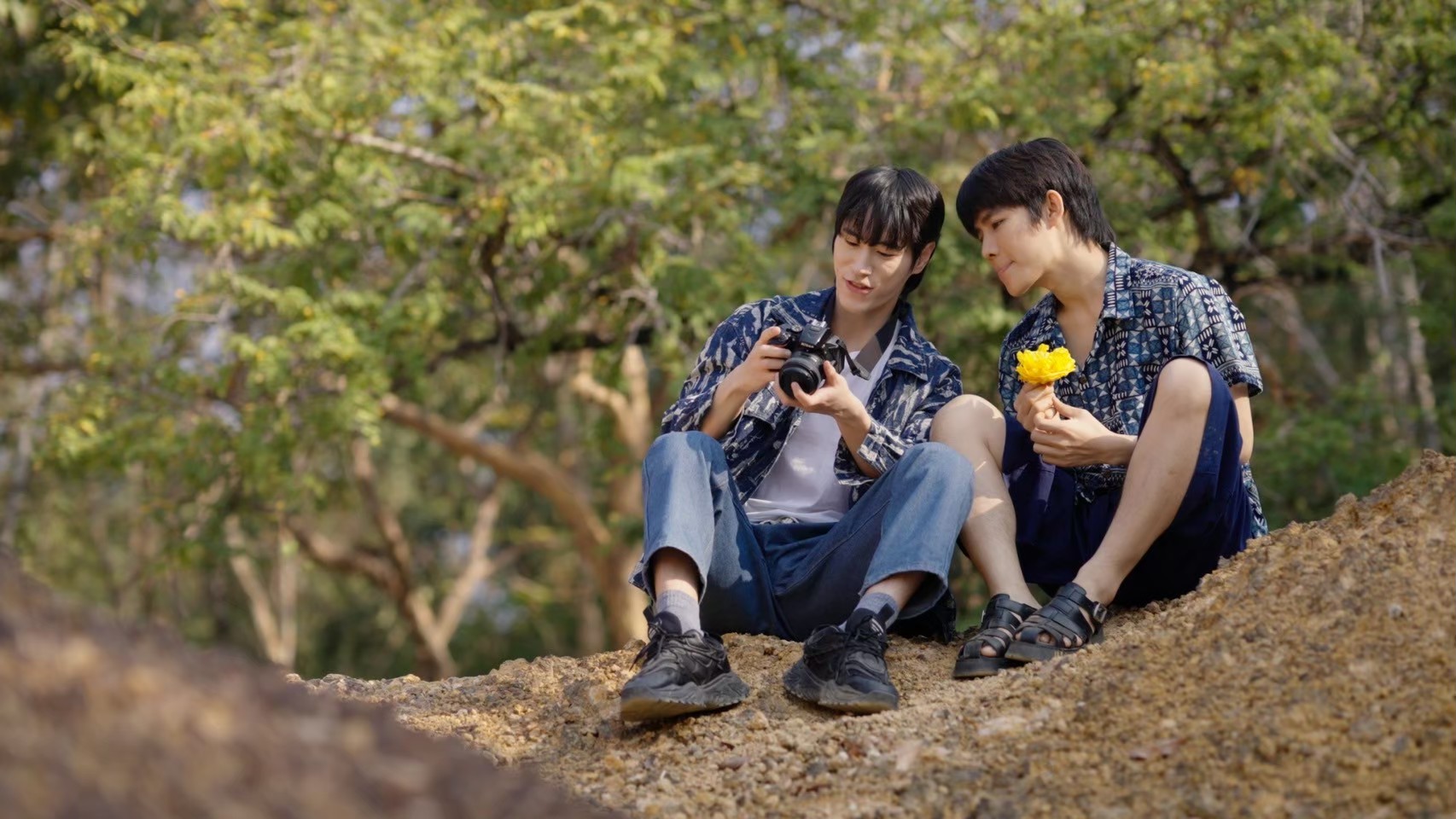 I Promise I Will Come Back  ฉันคอยเธอ