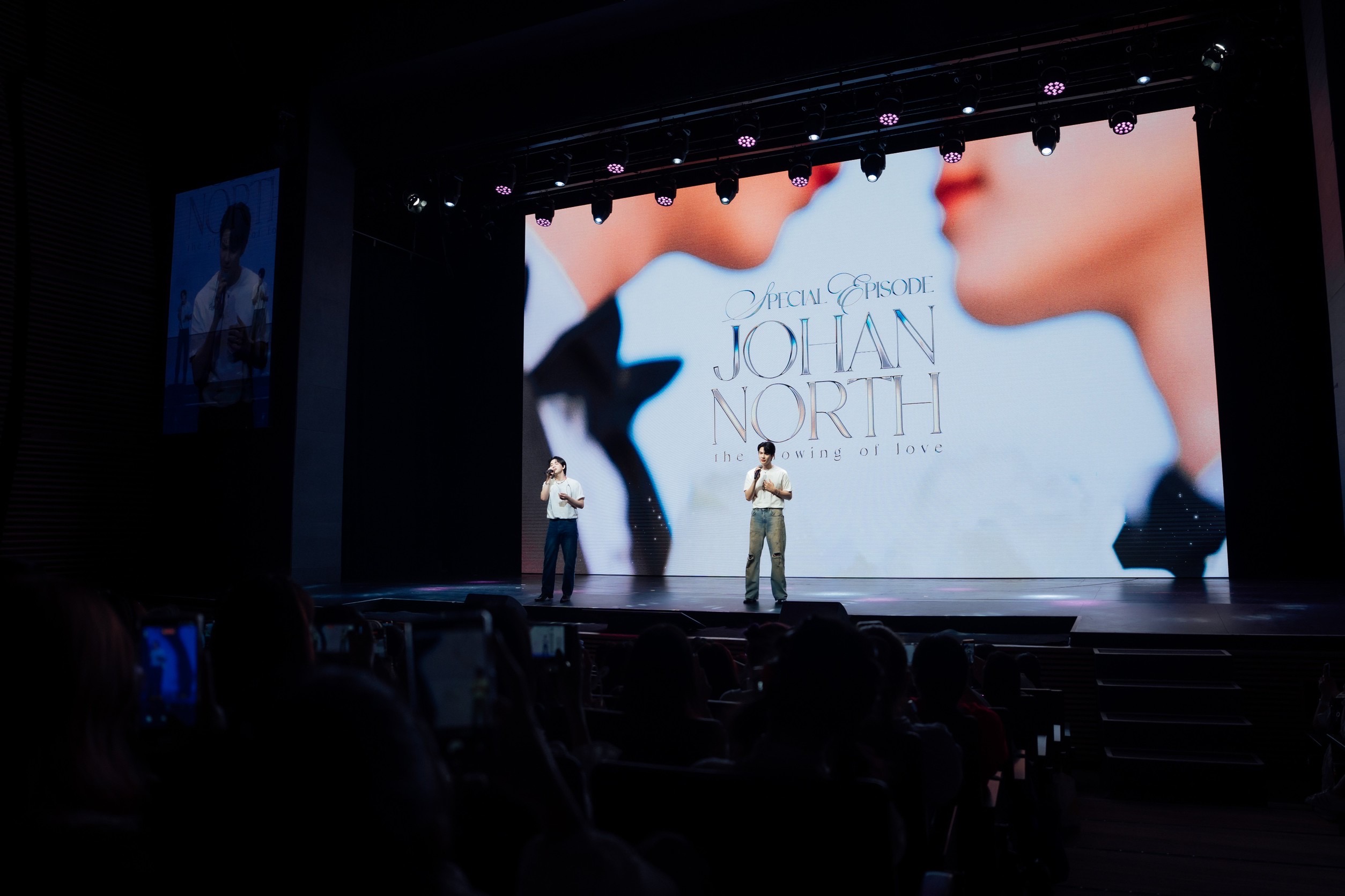 special episode johannorth : the glowing of love