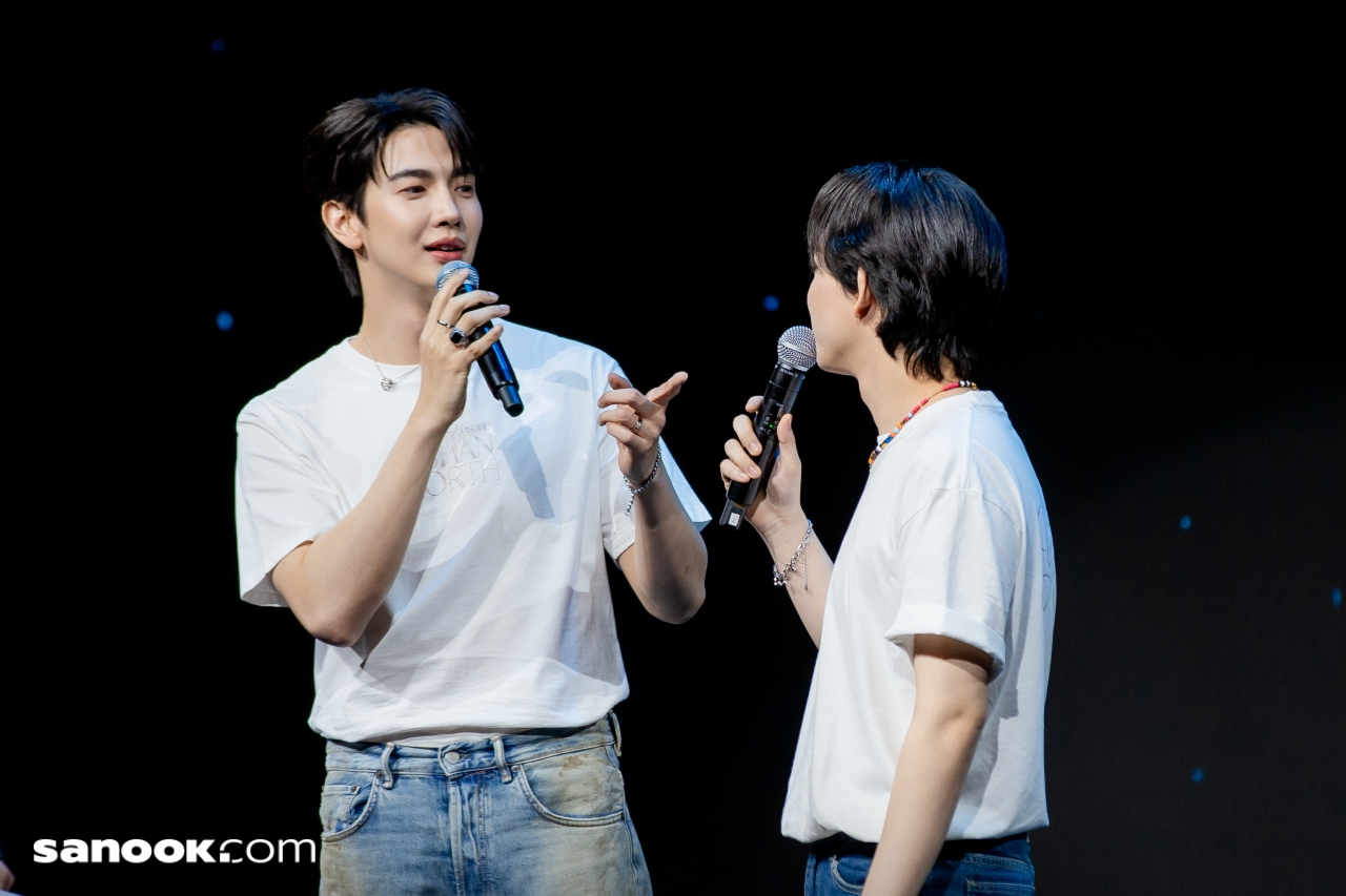 special episode johannorth : the glowing of love