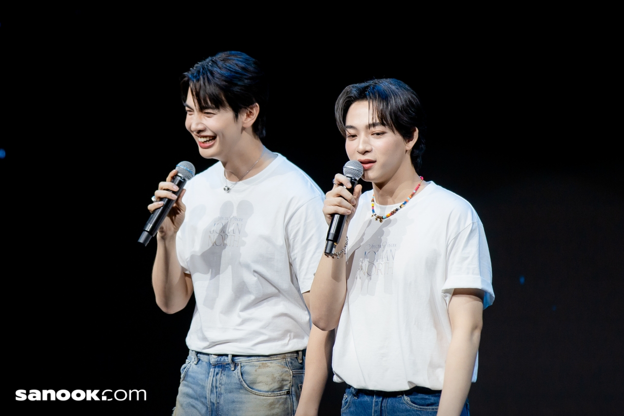 special episode johannorth : the glowing of love